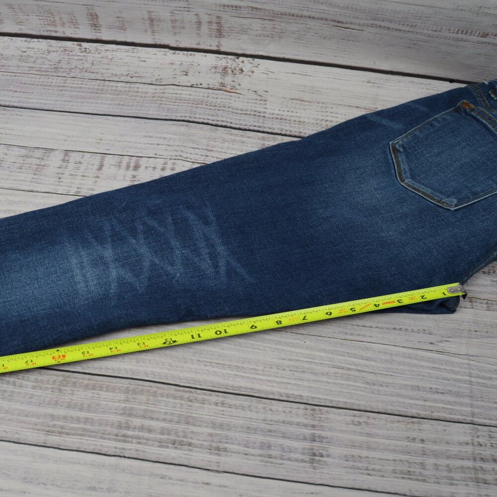Judy Blue Womens Size 15/32 Skinny Fit Medium Wash Denim Jeans JB82106MD GUC - Picture 10 of 13